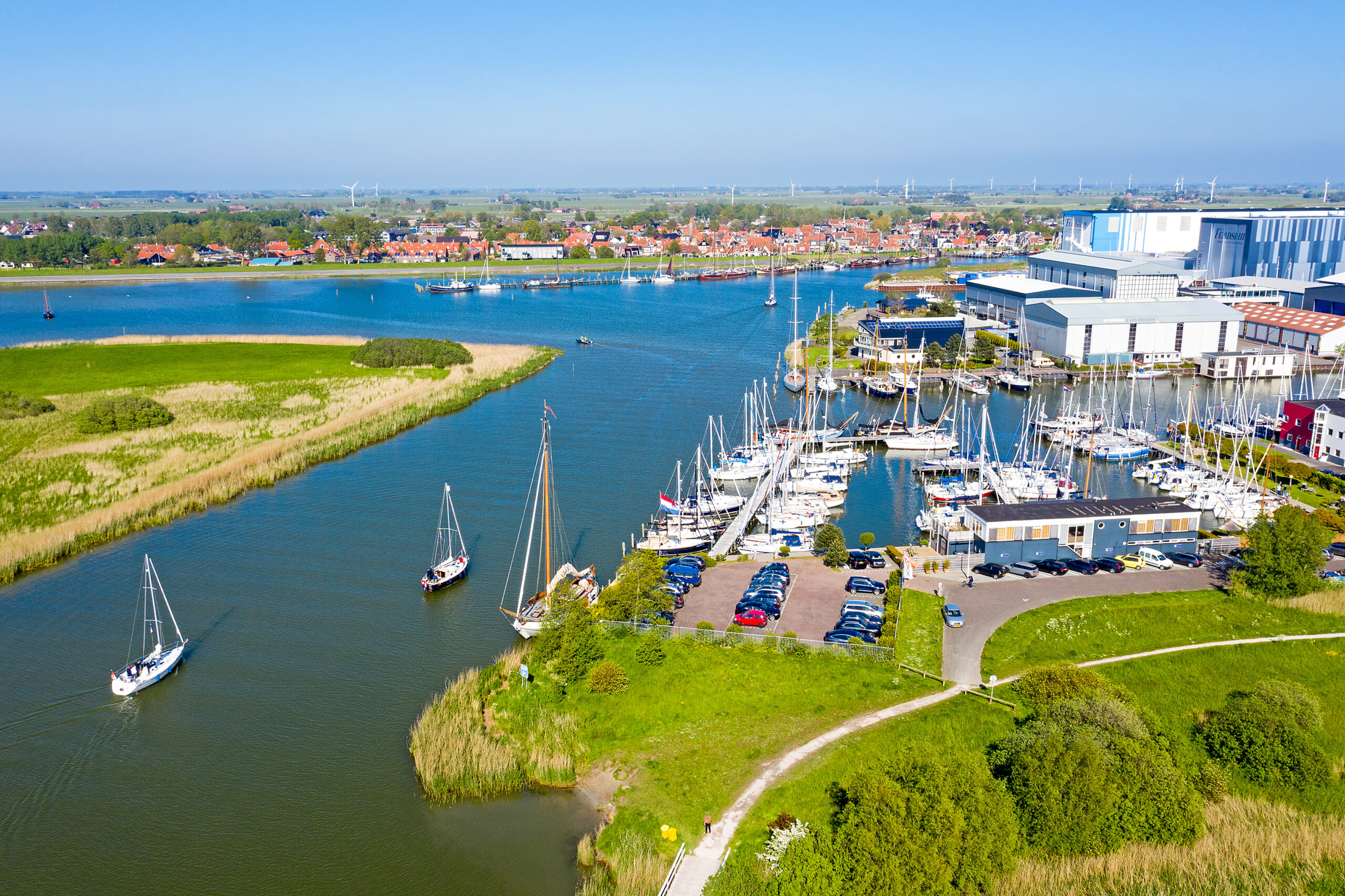 yachtcharter workum holland