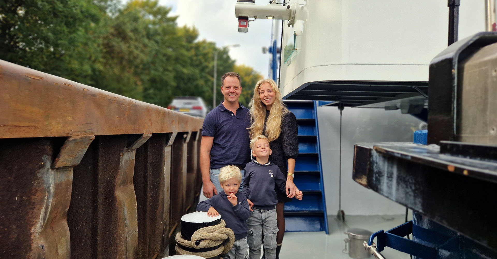 Vrijheid en dilemma’s: varen met schipperskroost