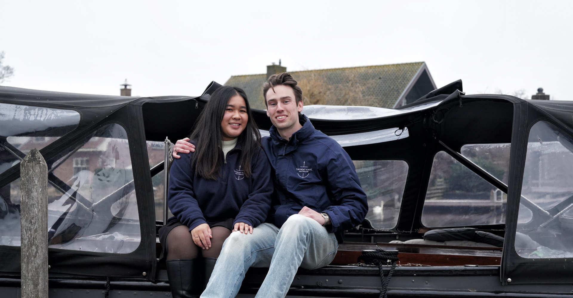 Interview met The Boat Café: culinaire ervaring op de Amsterdamse grachten